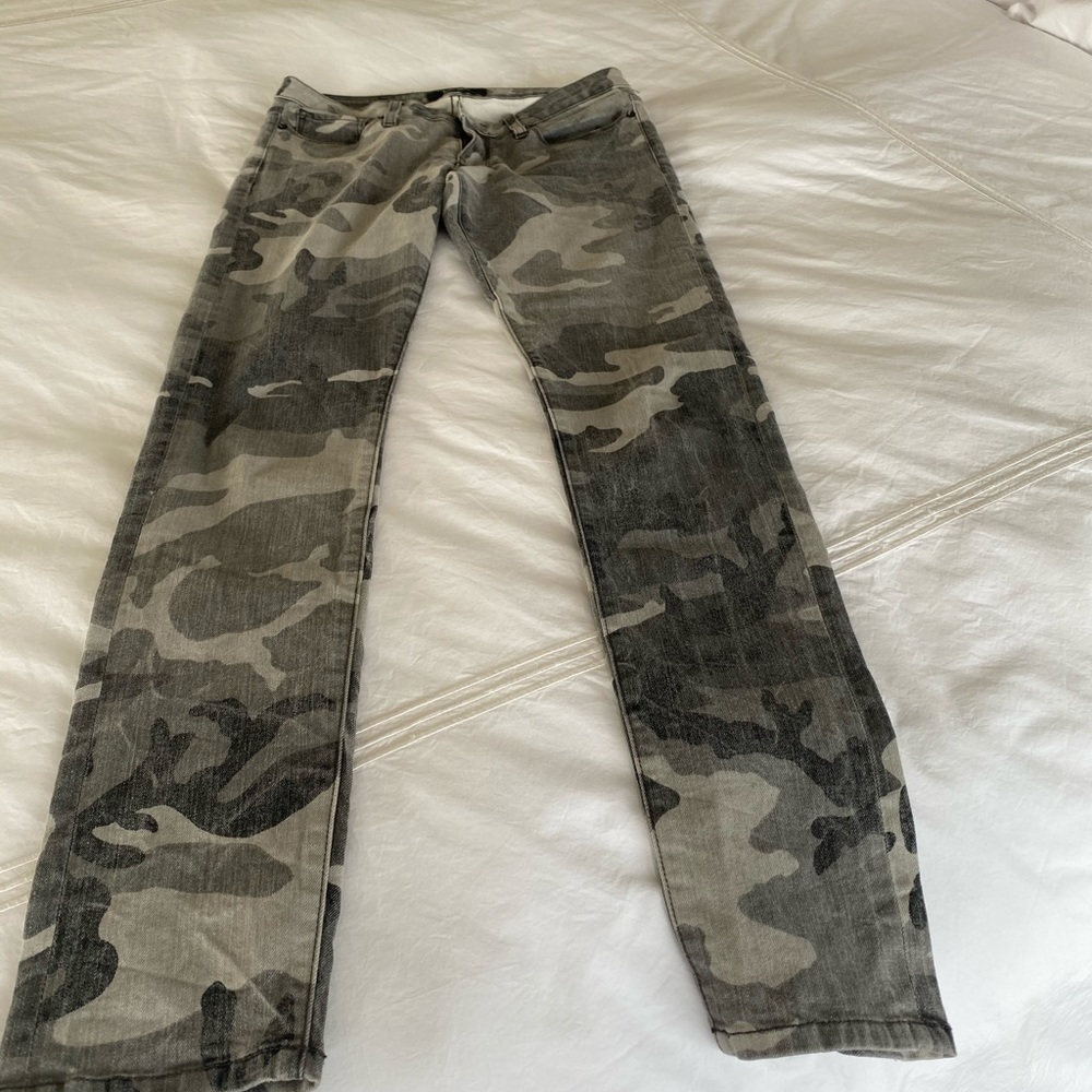 Baldwin The Ten The Skinny camo jeans